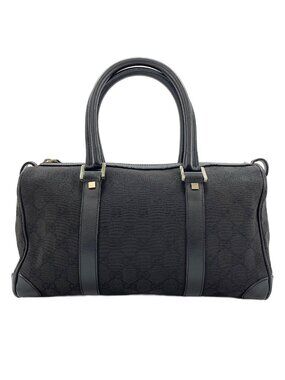 Gucci Boston Bag Travel Bags Black